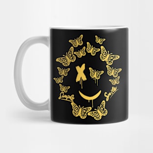 Butterfly Mug